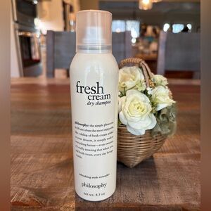NEW Philosophy FRESH CREAM Dry Shampoo Refreshing STYLE EXTENDER!